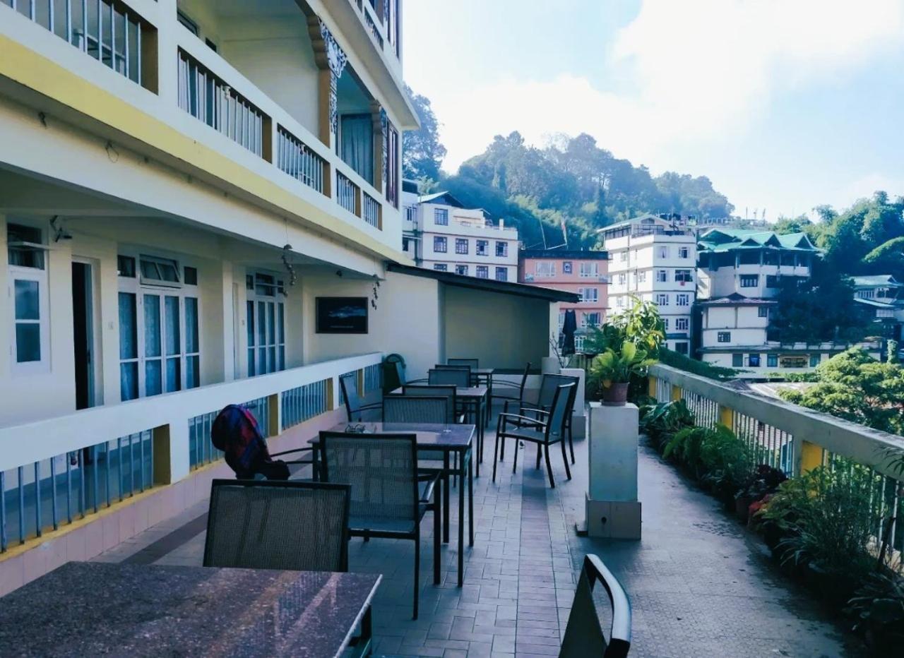 Aparthotel Sonam Delek Gangtok Tibet Road Zewnętrze zdjęcie