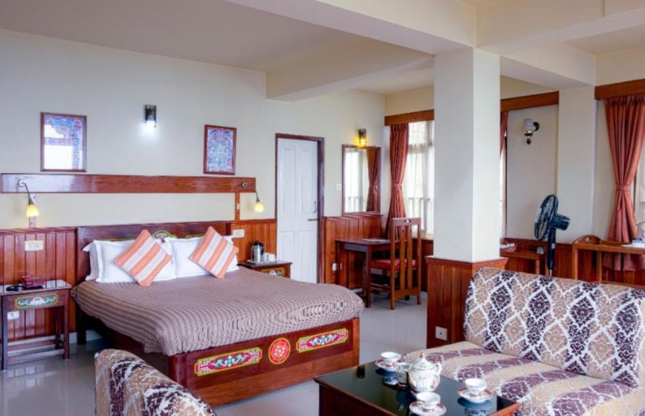 Aparthotel Sonam Delek Gangtok Tibet Road Zewnętrze zdjęcie