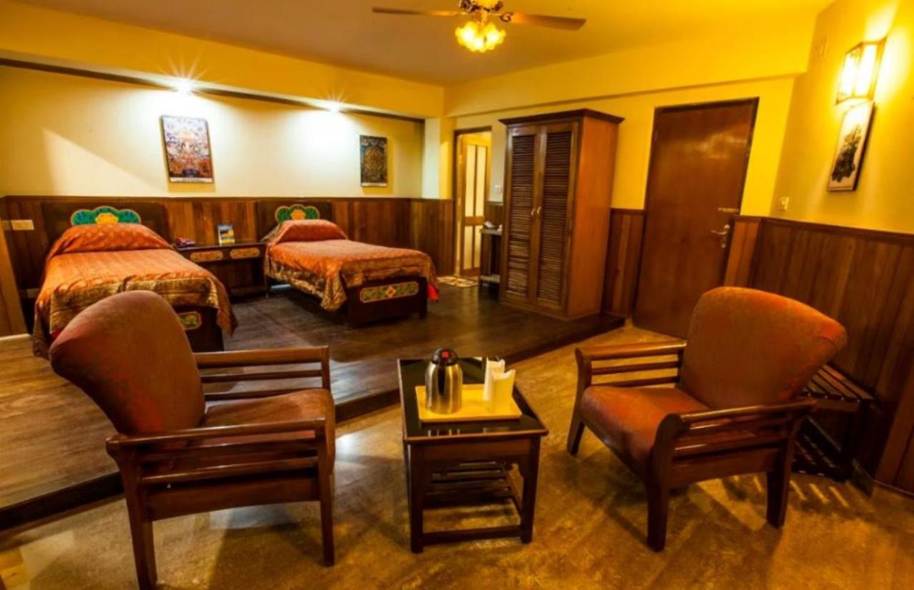 Aparthotel Sonam Delek Gangtok Tibet Road Zewnętrze zdjęcie