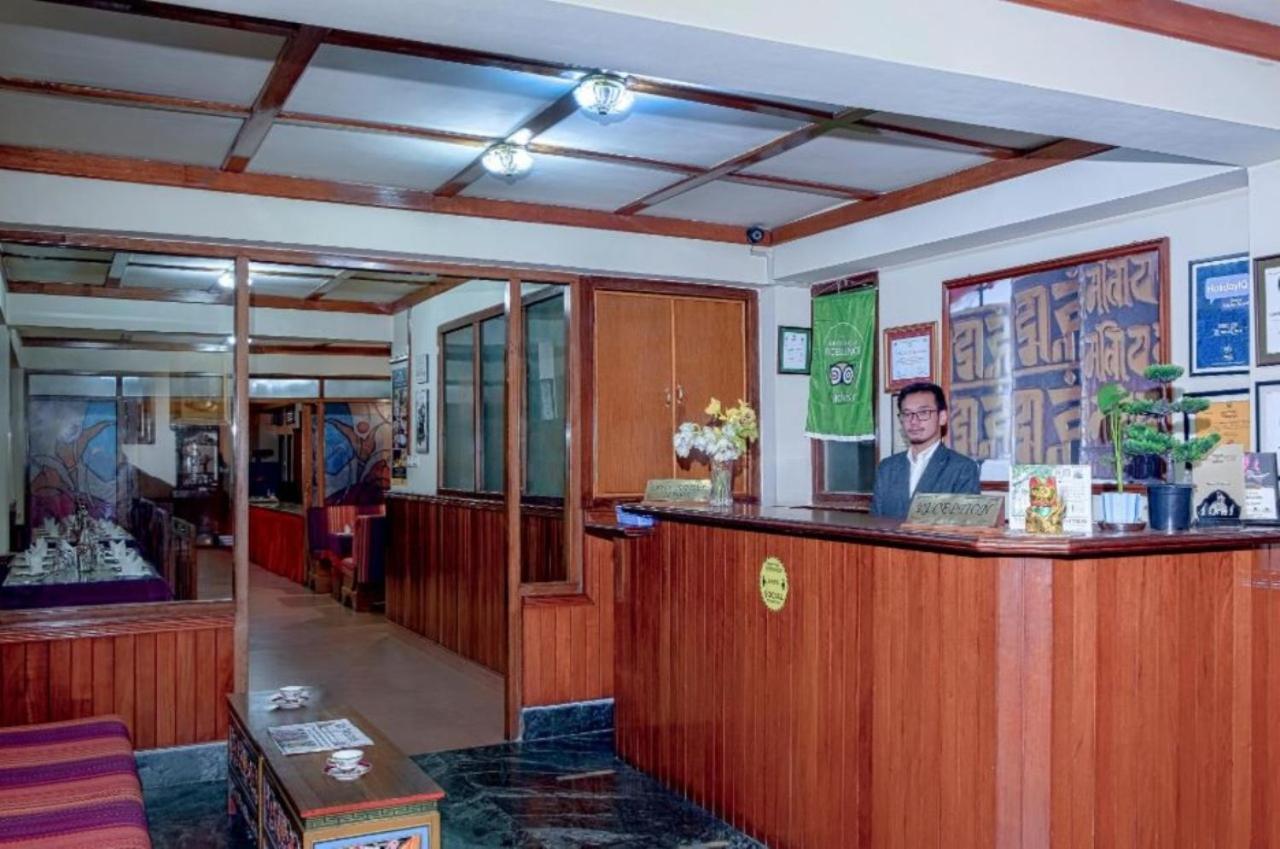 Aparthotel Sonam Delek Gangtok Tibet Road Zewnętrze zdjęcie